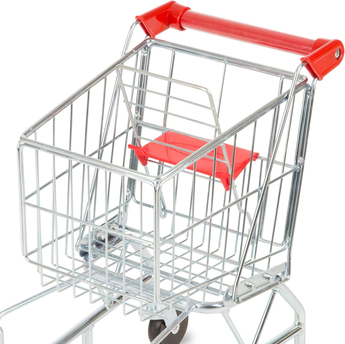 Einkaufswagen für Kinder, Griffhöhe 52 cm, Einkaufswagen