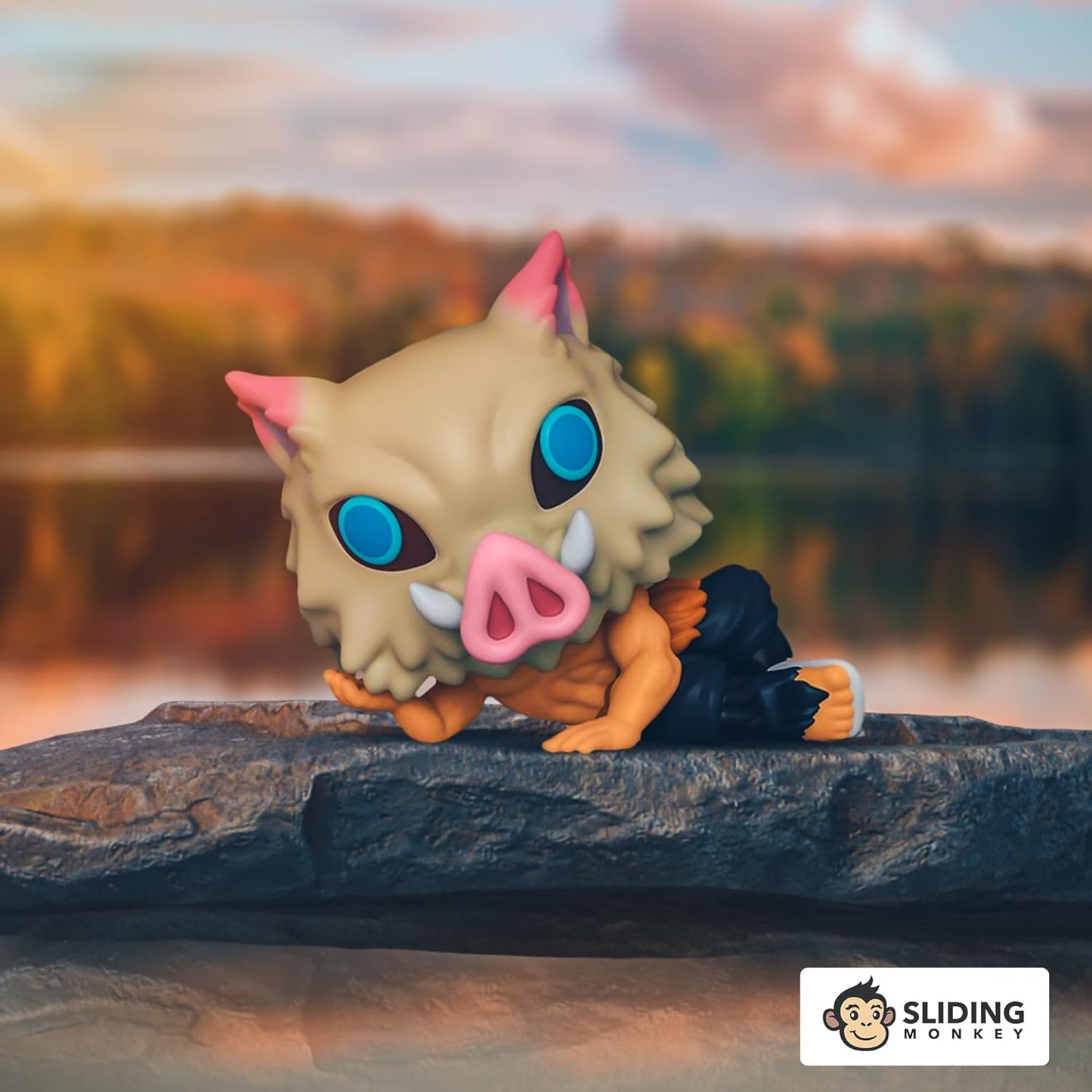Pop! Demon Slayer : Inosuke (1090) Exclusive EXM
