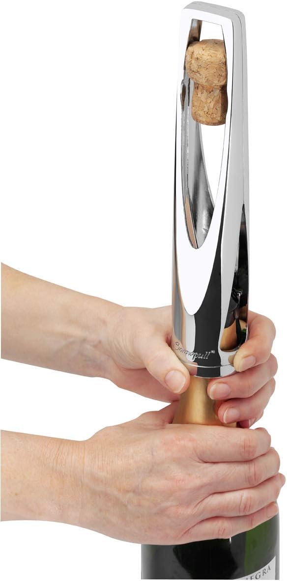 SW-105 Korkenzieher Champagne schwarz, Sw105 Granit-kristall