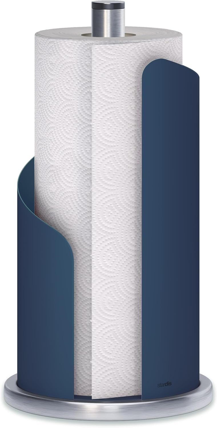Halter für Küchenrolle, Prussian Blue
