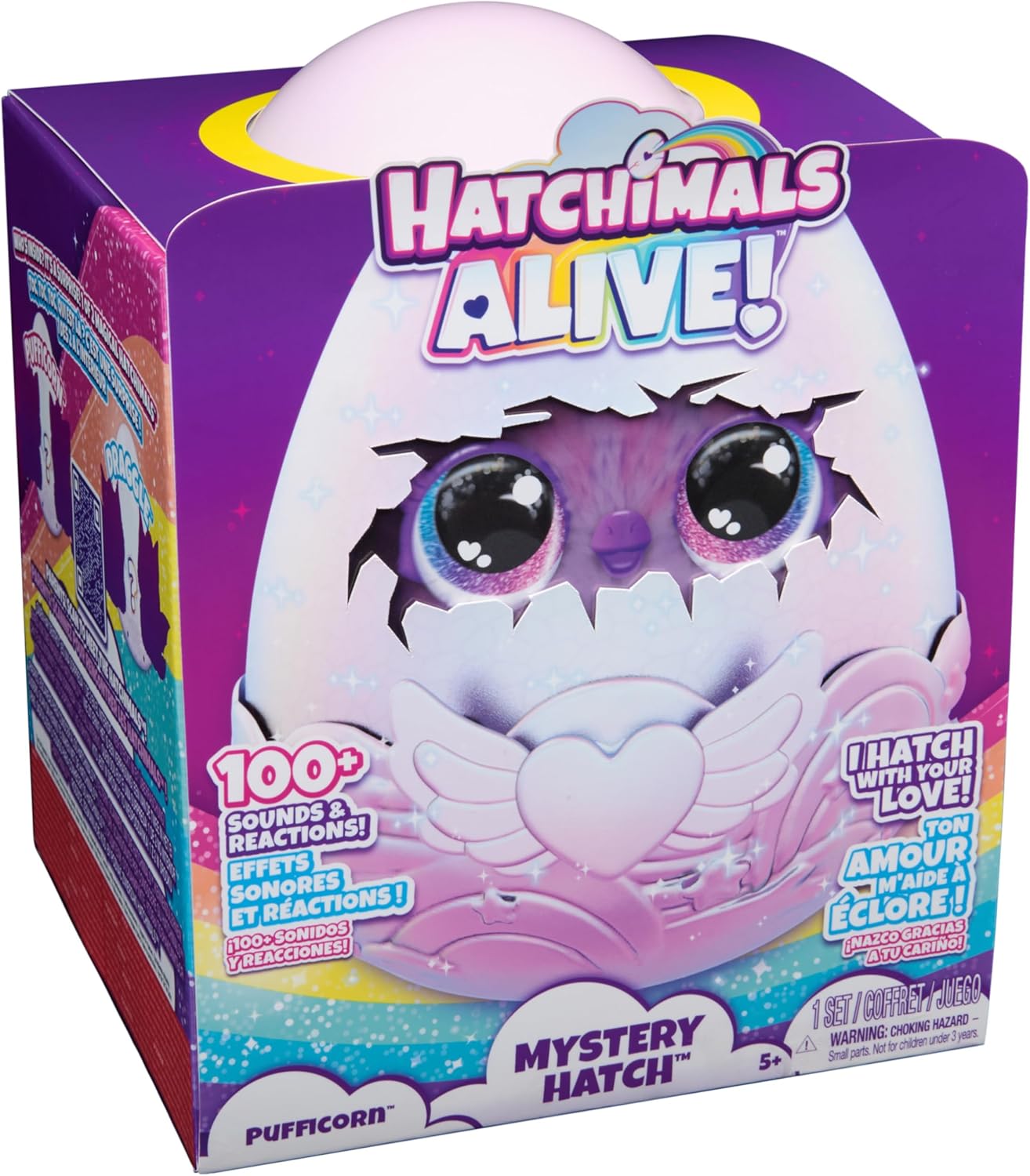 Puffacorn Alive Secret Hatch