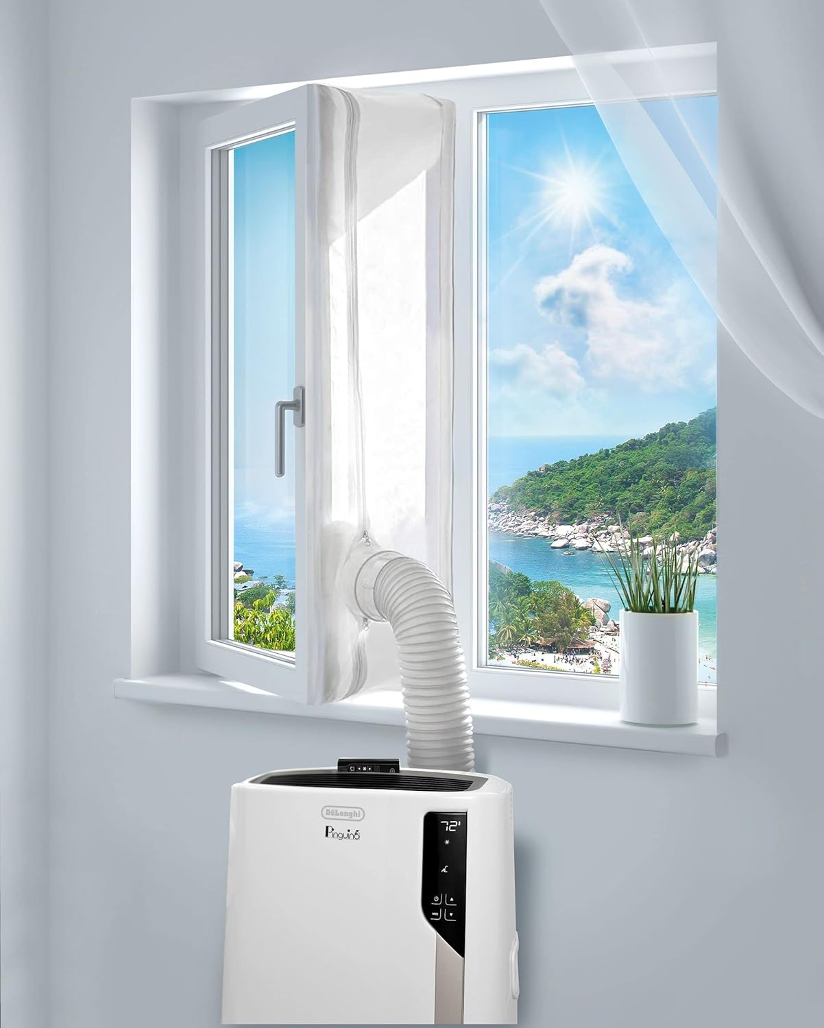 Universal Fenster-Installationskit für Klimageräte