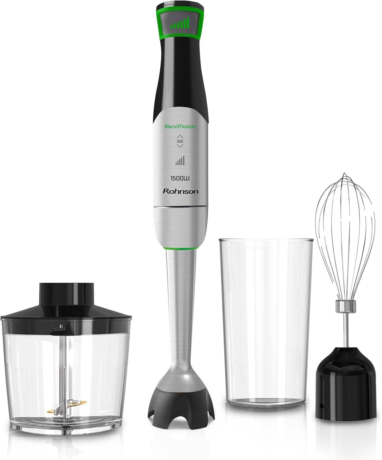 BlendMaster R-5750 Stabmixer-Set mit Vario-Blade Technologie