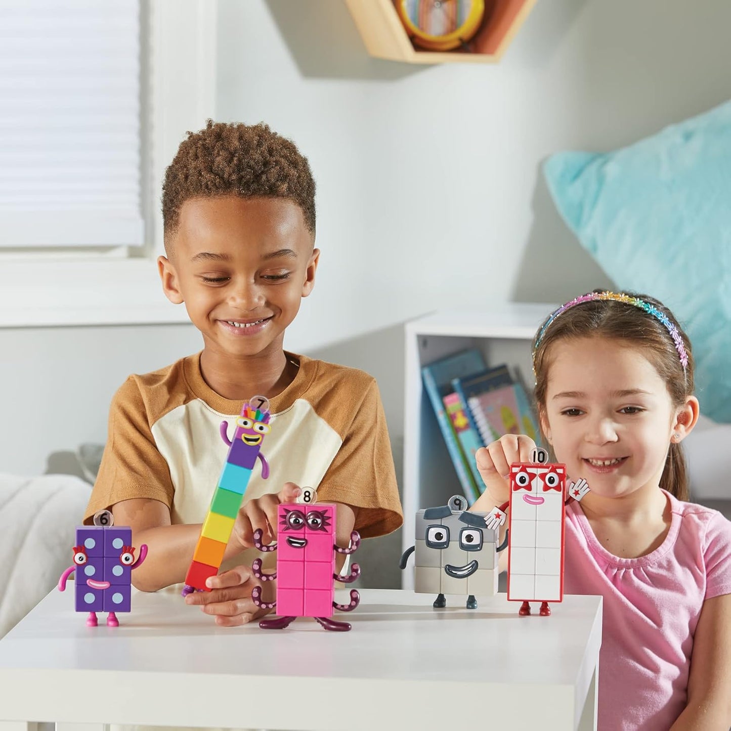 Numberblocks Sechs bis Zehn