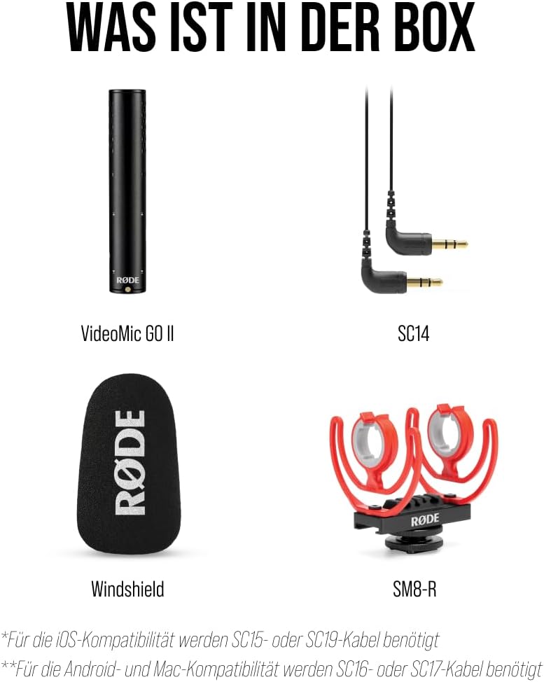 VideoMic GO II Richtmikrofon, VideoMic GO II Single