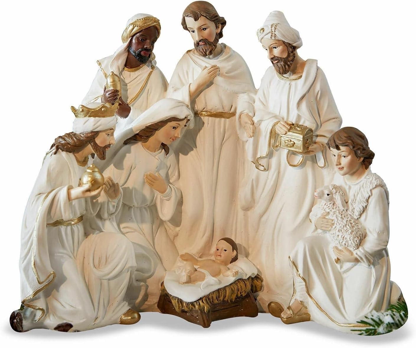 Krippenfigur Kanem
