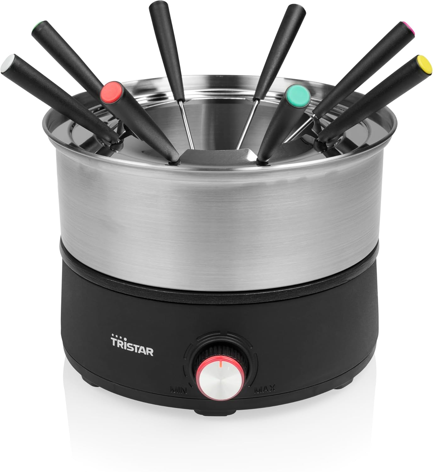 Fondue-Set mit Crêpe-Funktion
