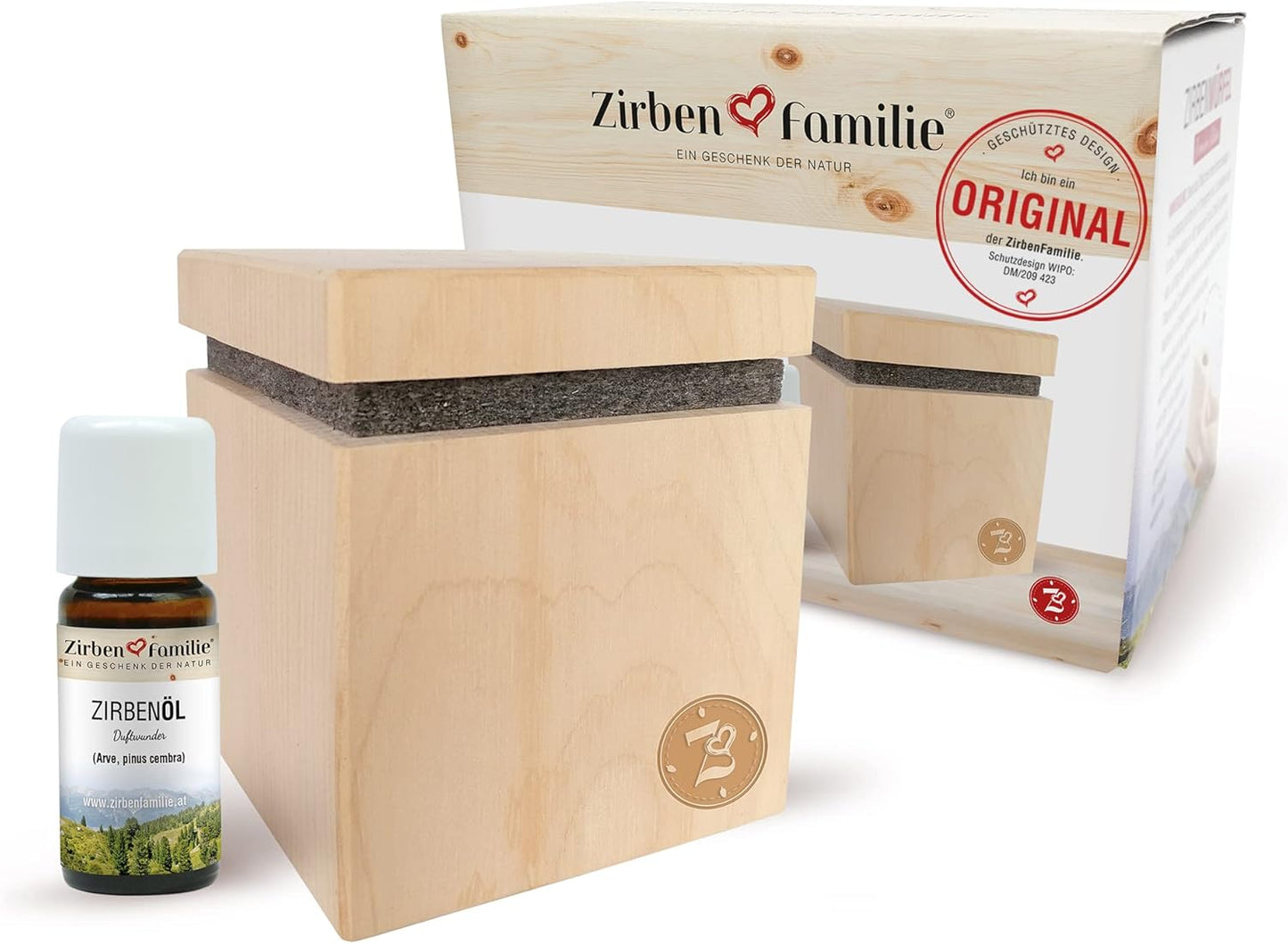 Zirbenwürfel