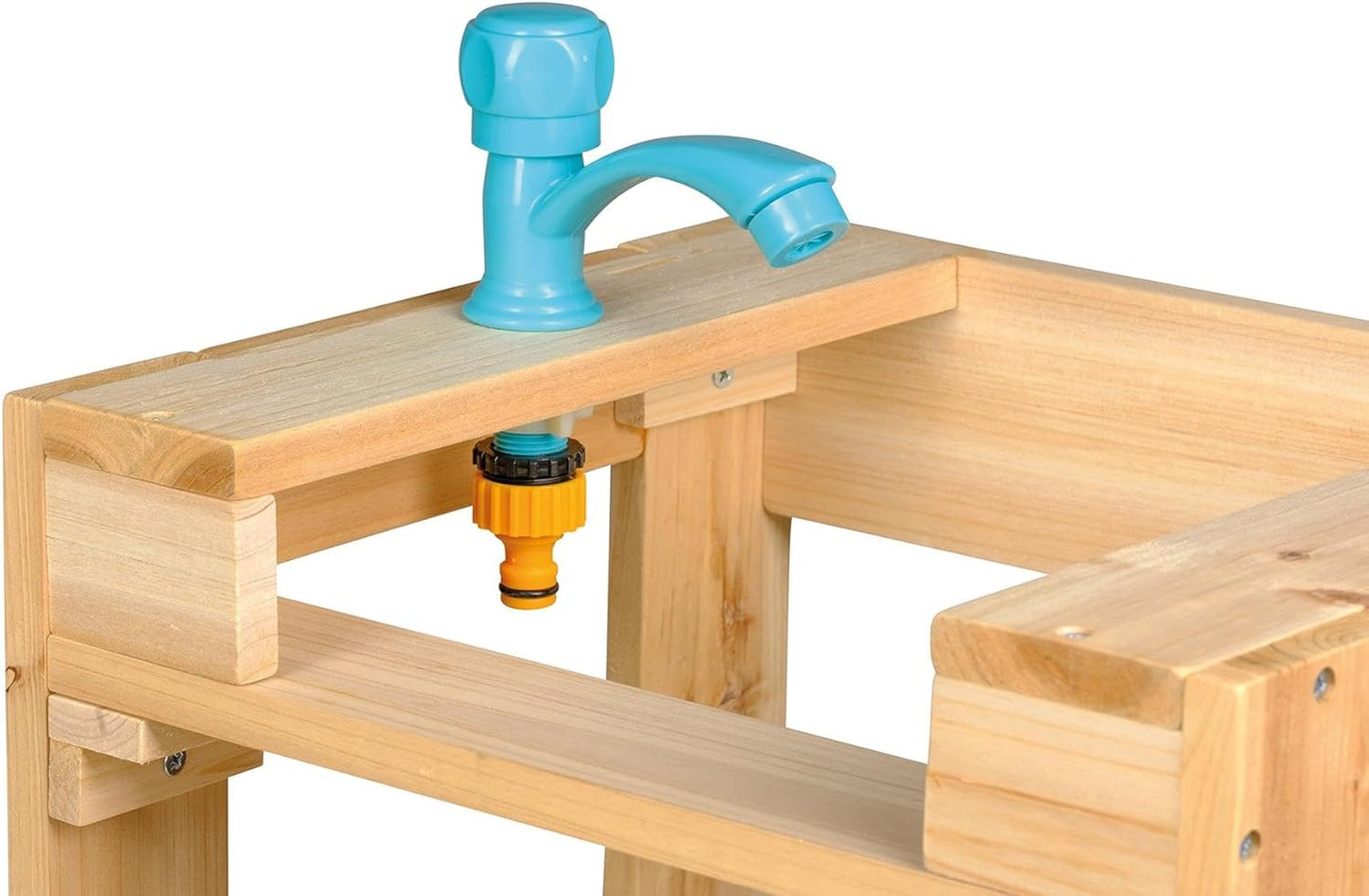 Wasser-Spieltisch Set mit Schleusenfunktion