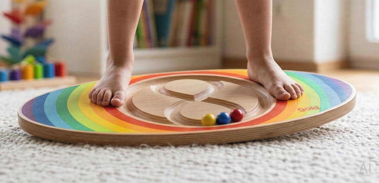 Balance Board Labirinto