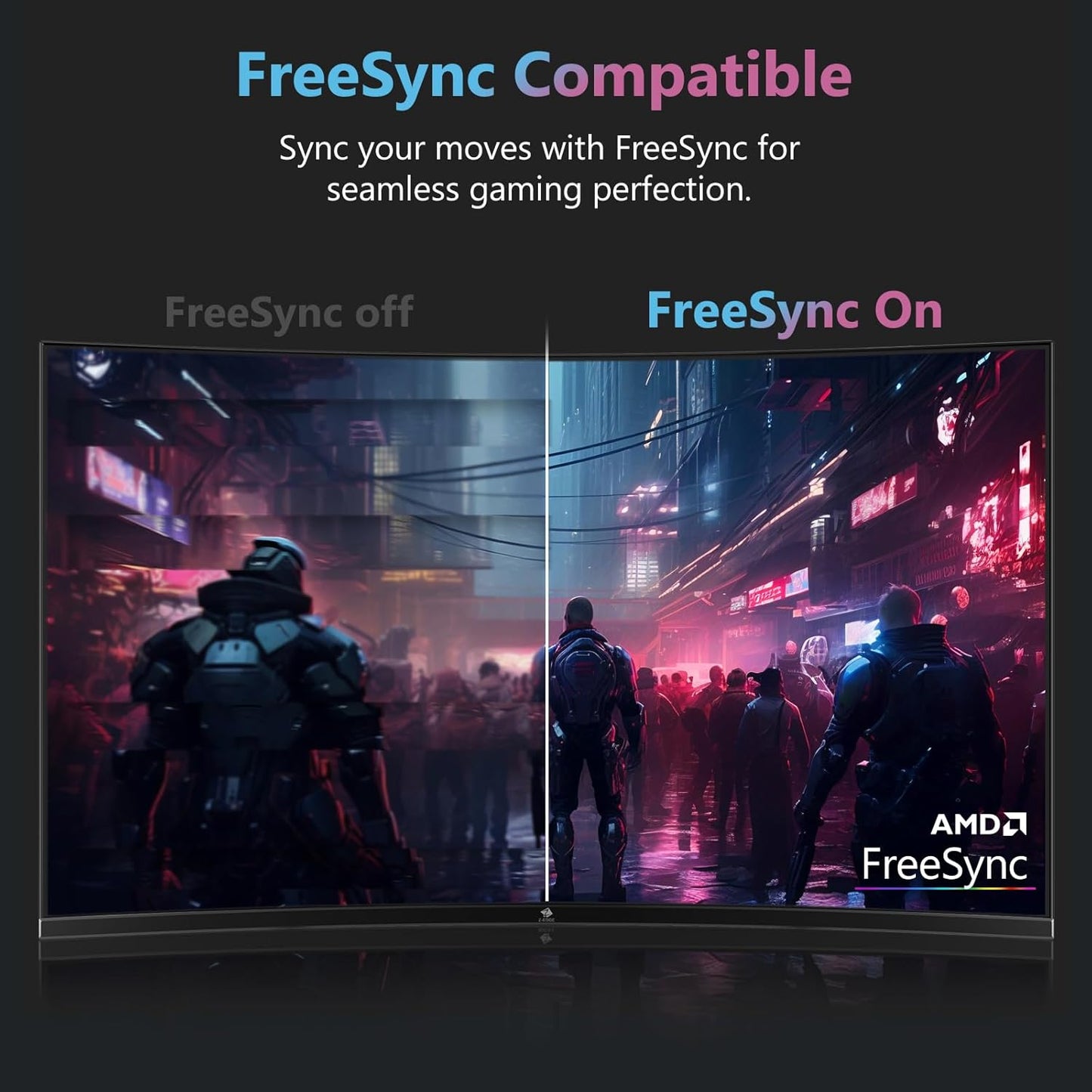 Curved Gaming Monitor UG27P
