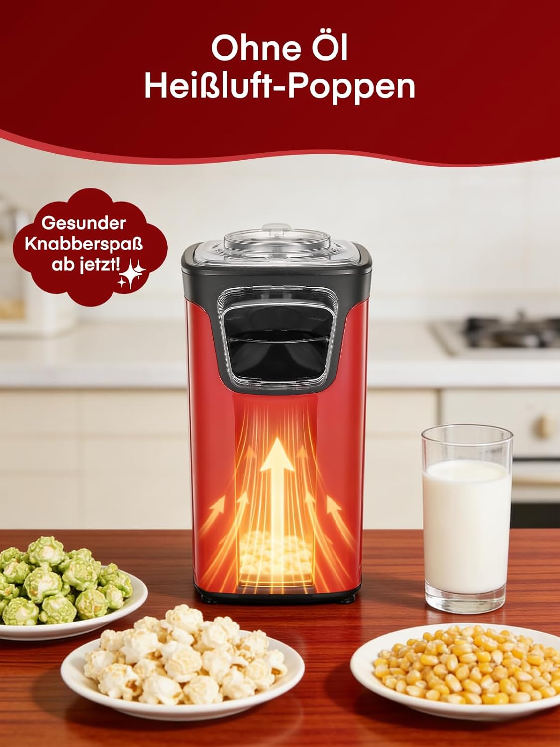 Popcornmaschine