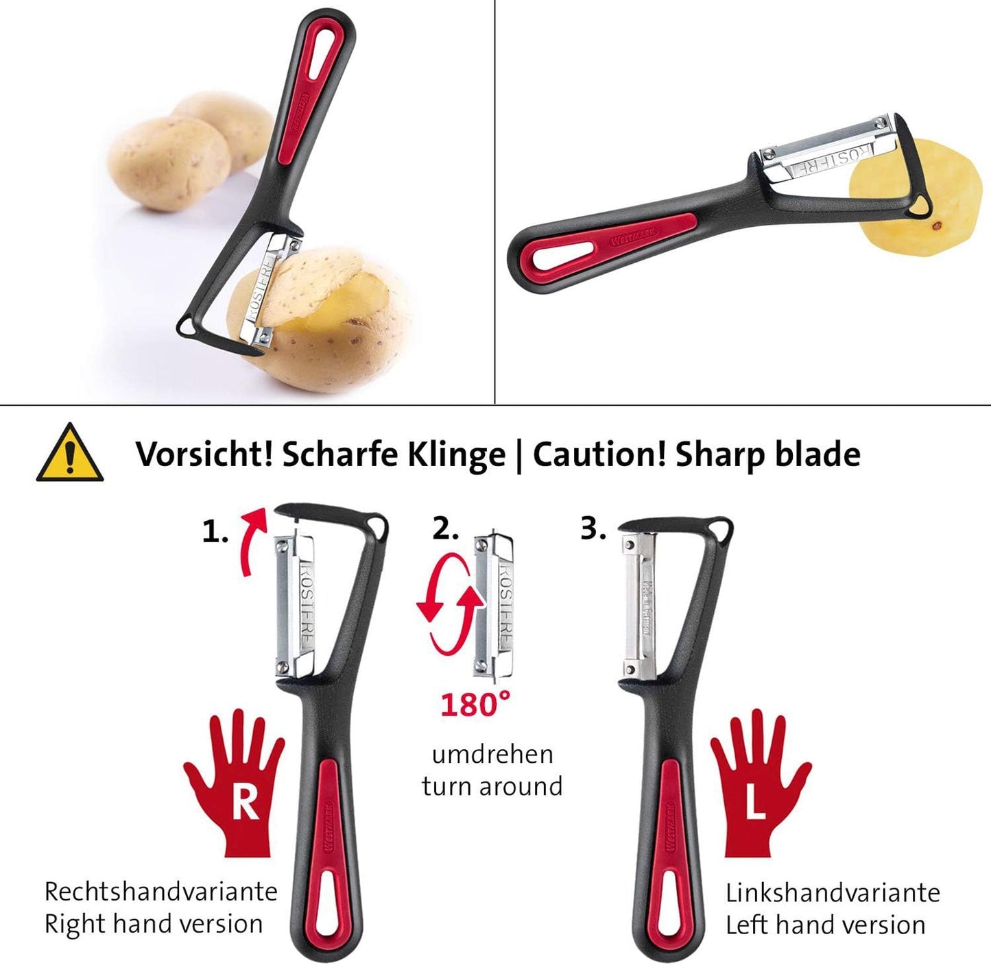 Pommes-Frites Schneider, Schneider + Sparschäler Gallant