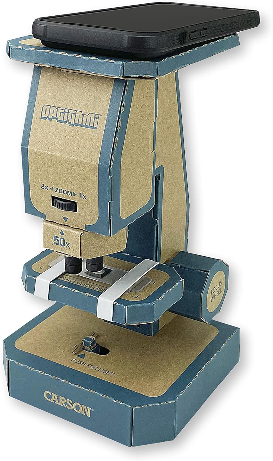 Optigami Mikroskop-Bausatz für Kinder