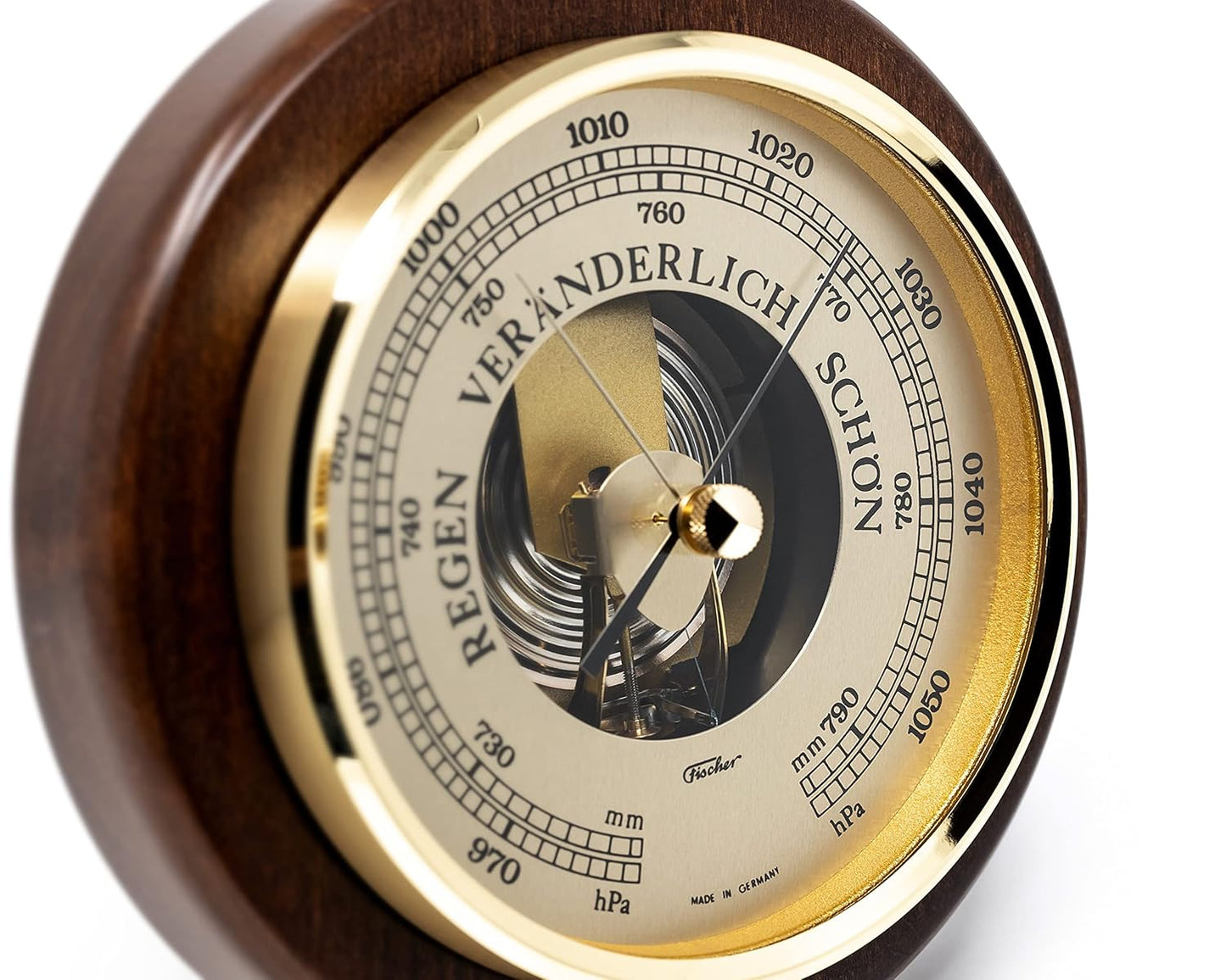 1436R-12 Barometer, Nussbaum