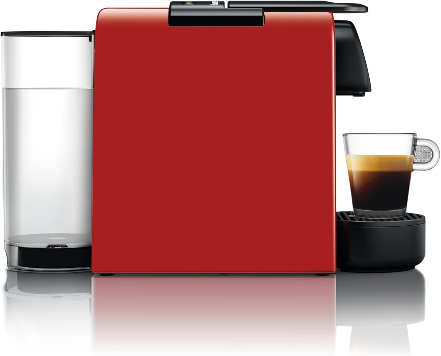 De'Longhi Essenza Mini, Rot Ohne Milchaufschäumer Single