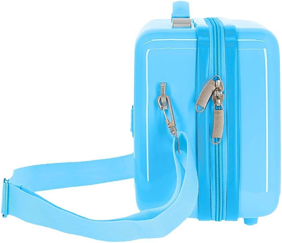 Kosmetiktasche für Kinder, Blau Utensilientasche