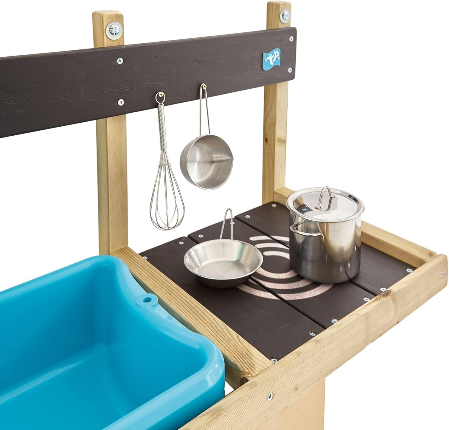 Matschküche für Outdoor-Spielspass, Einzelbett