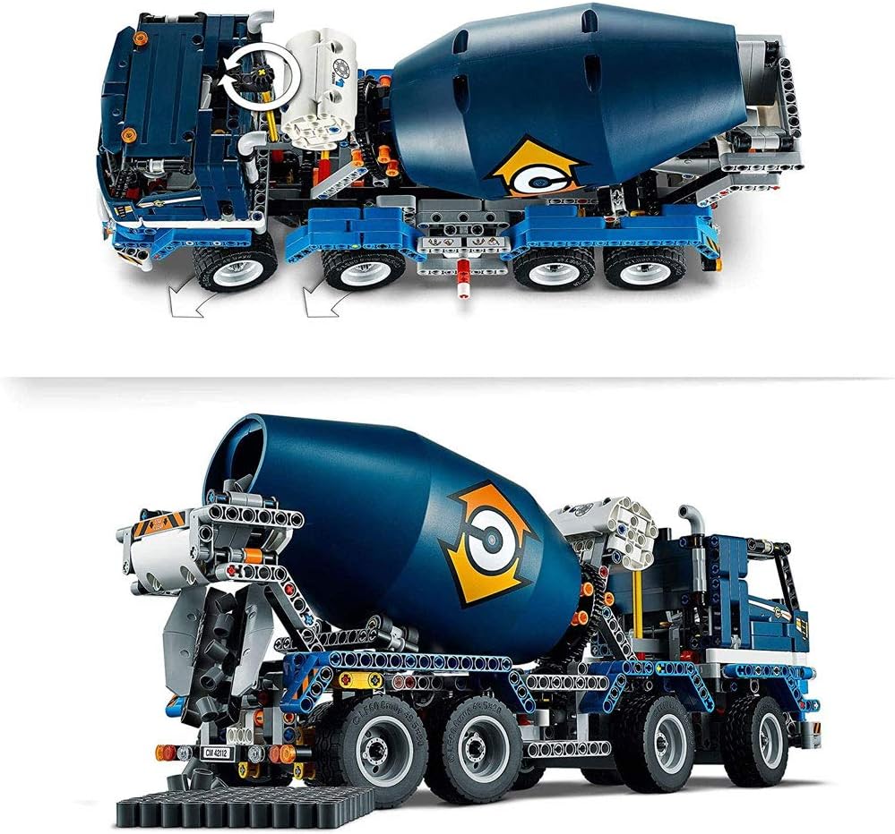 Betonmischer-LKW, Single