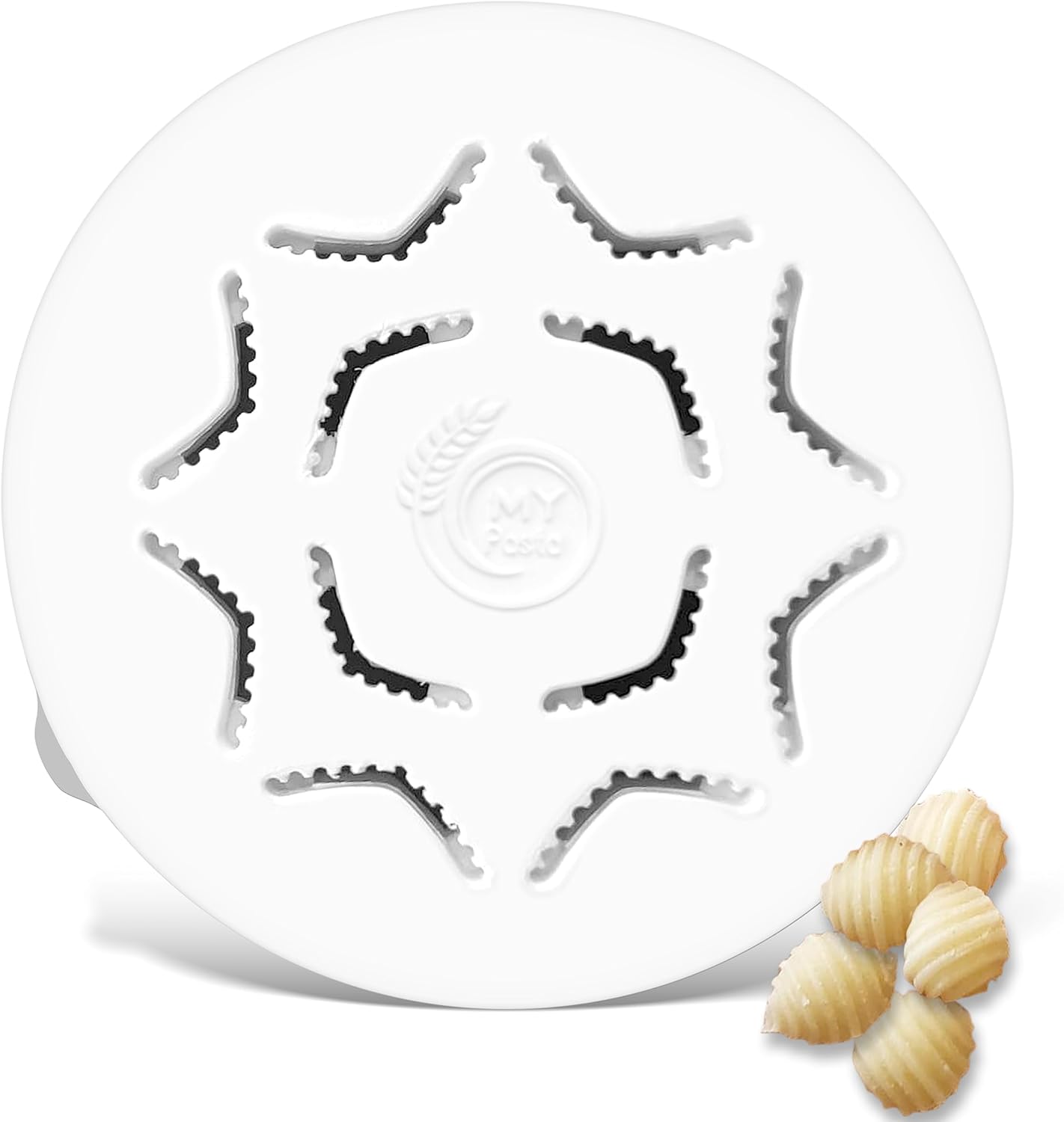 Formaufsatz für Philips Nudelmaschine, Conchiglie Rigate S