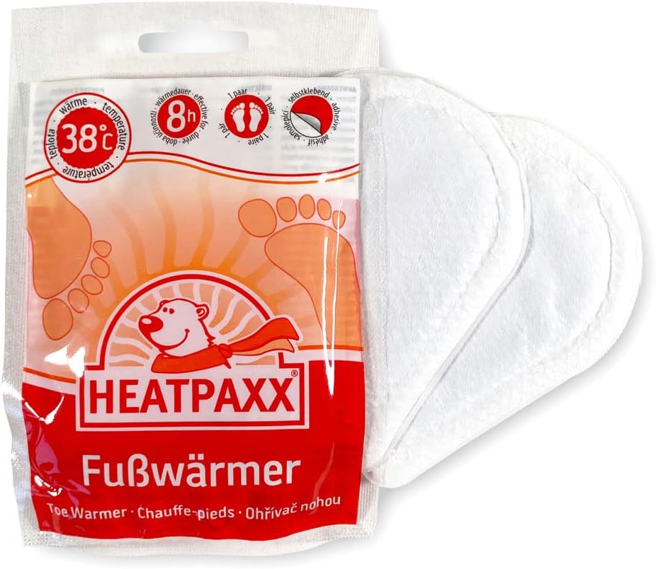 40 Paar Wärmepads, Artikel-Form: 40