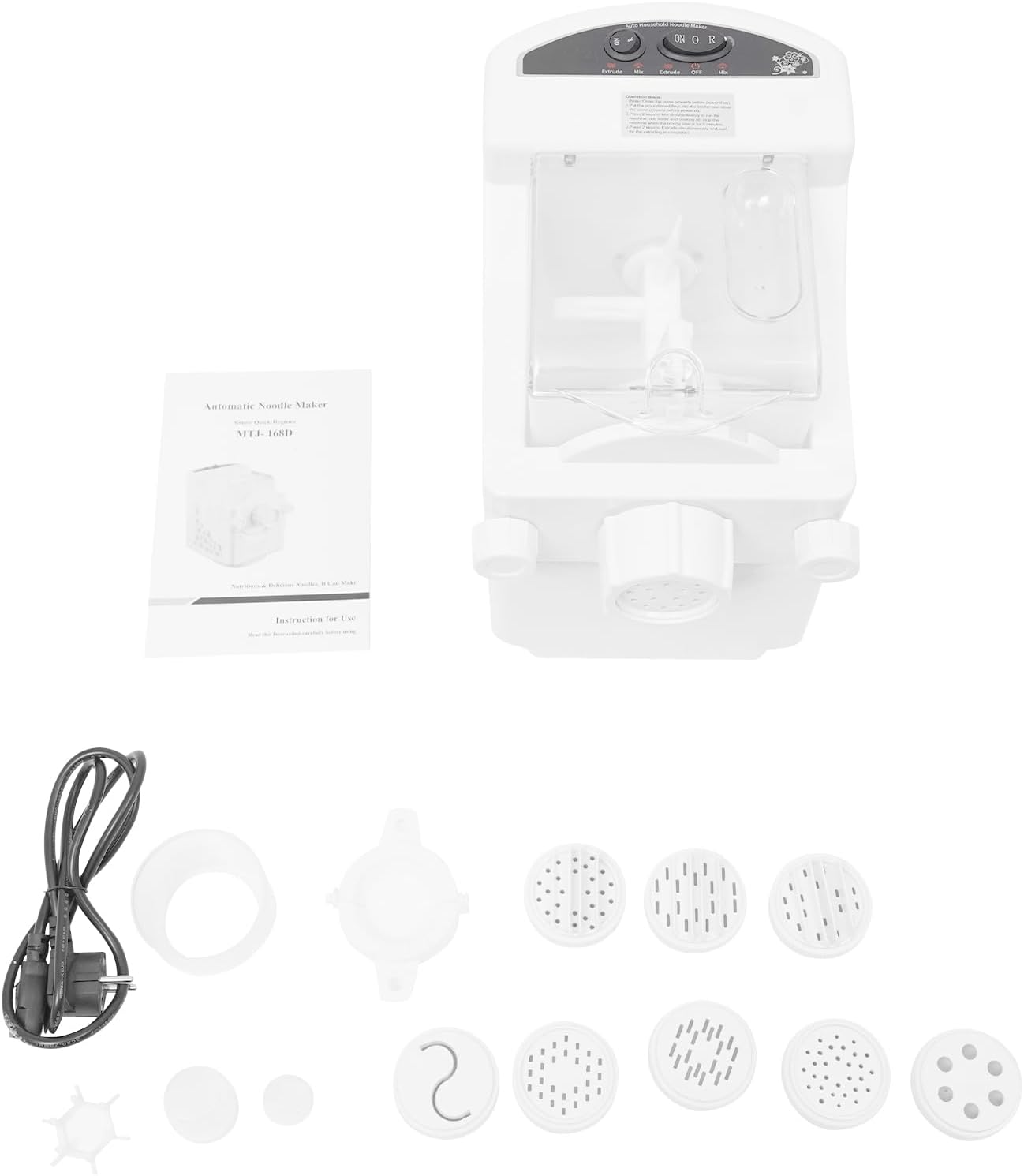 Automatische Pastamaschine mit 9 Formen