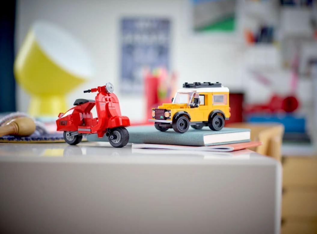 Creator - Klassischer Land Rover Defender