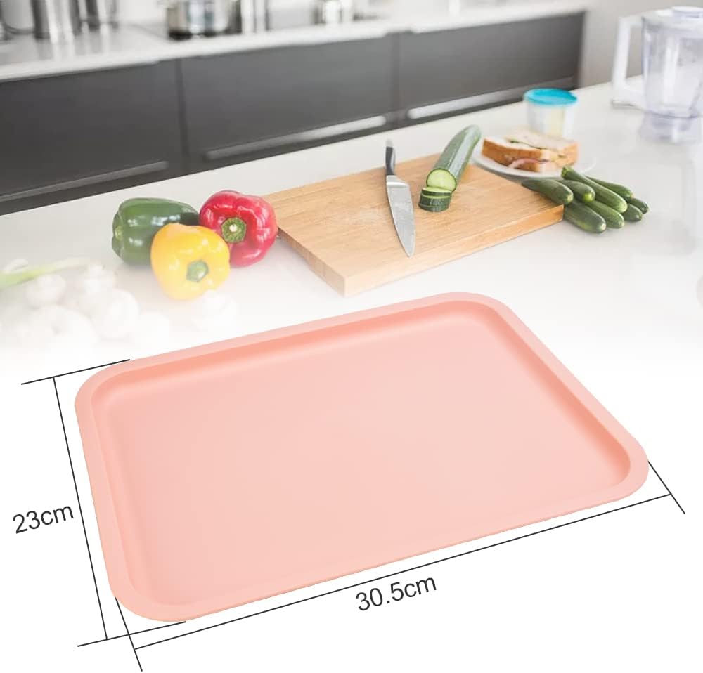 4-teiliges Serviertablett-Set, 30.5*23cm