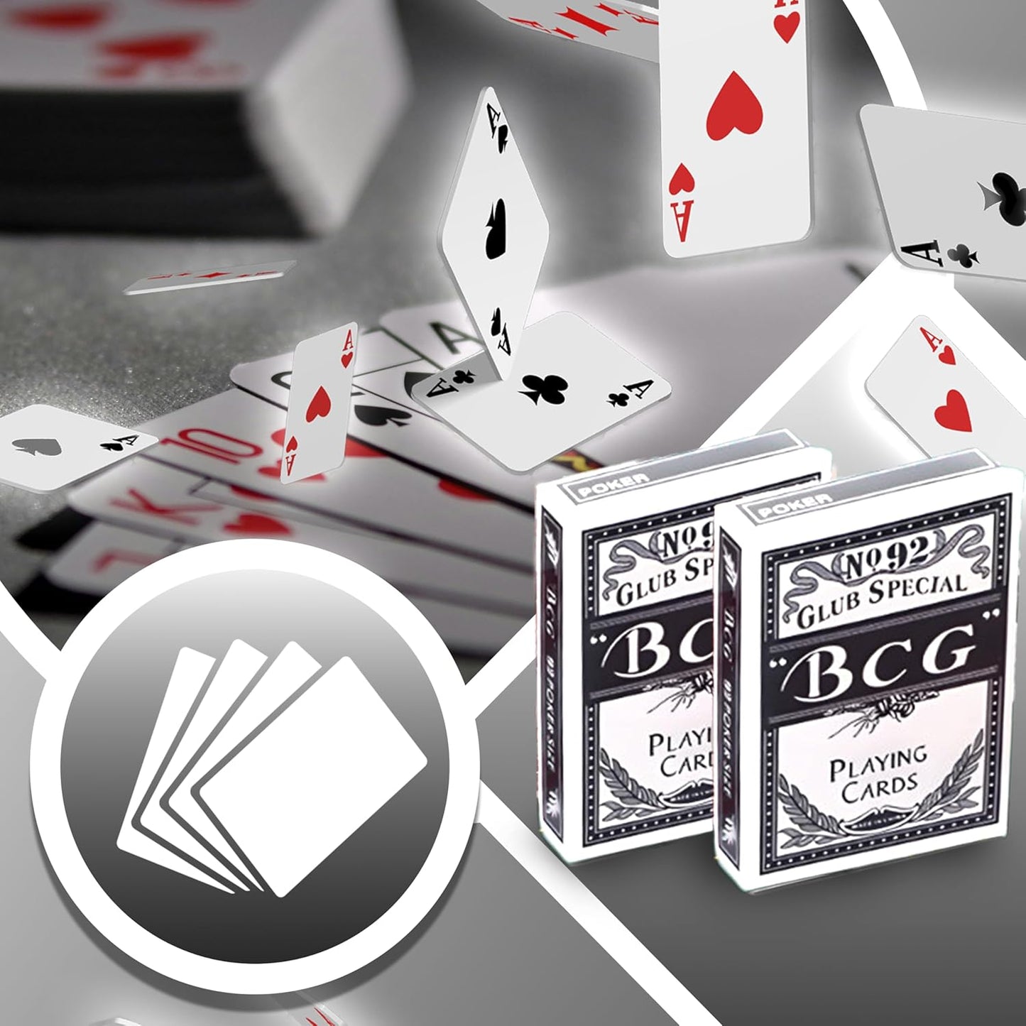 Pokerkoffer Set mit 500 Chips und Zubehör