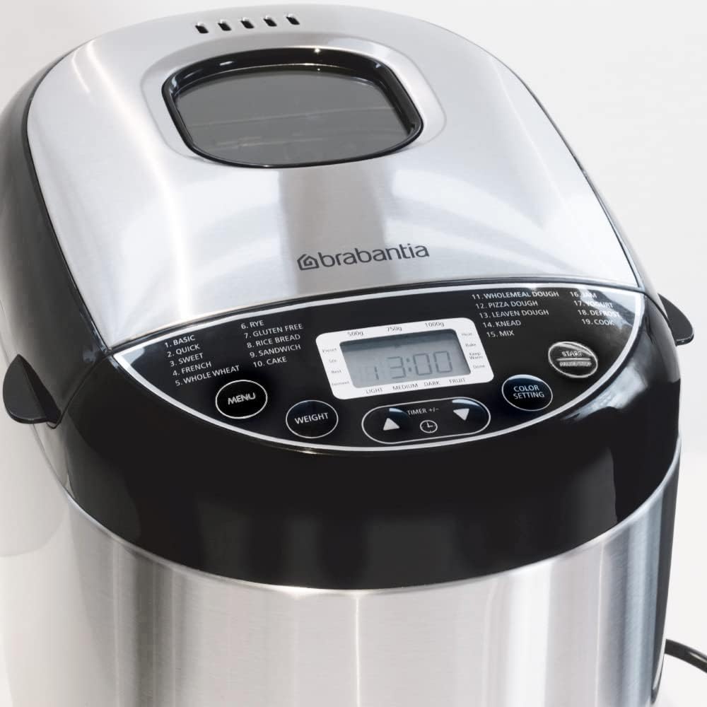 BBEK1114 Brotbackmaschine mit 19 Programmen & Timer