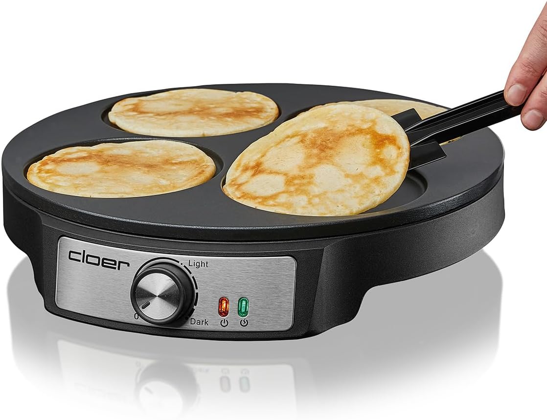 6625 Pancake Maker, 4 Mini Pancakes
