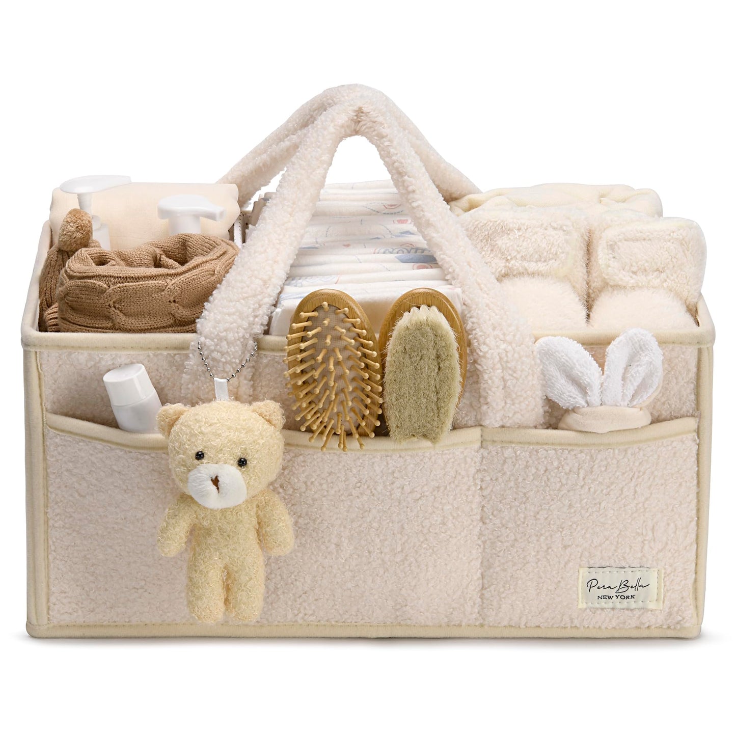 Baby-Windel-Caddy für Wickeltisch