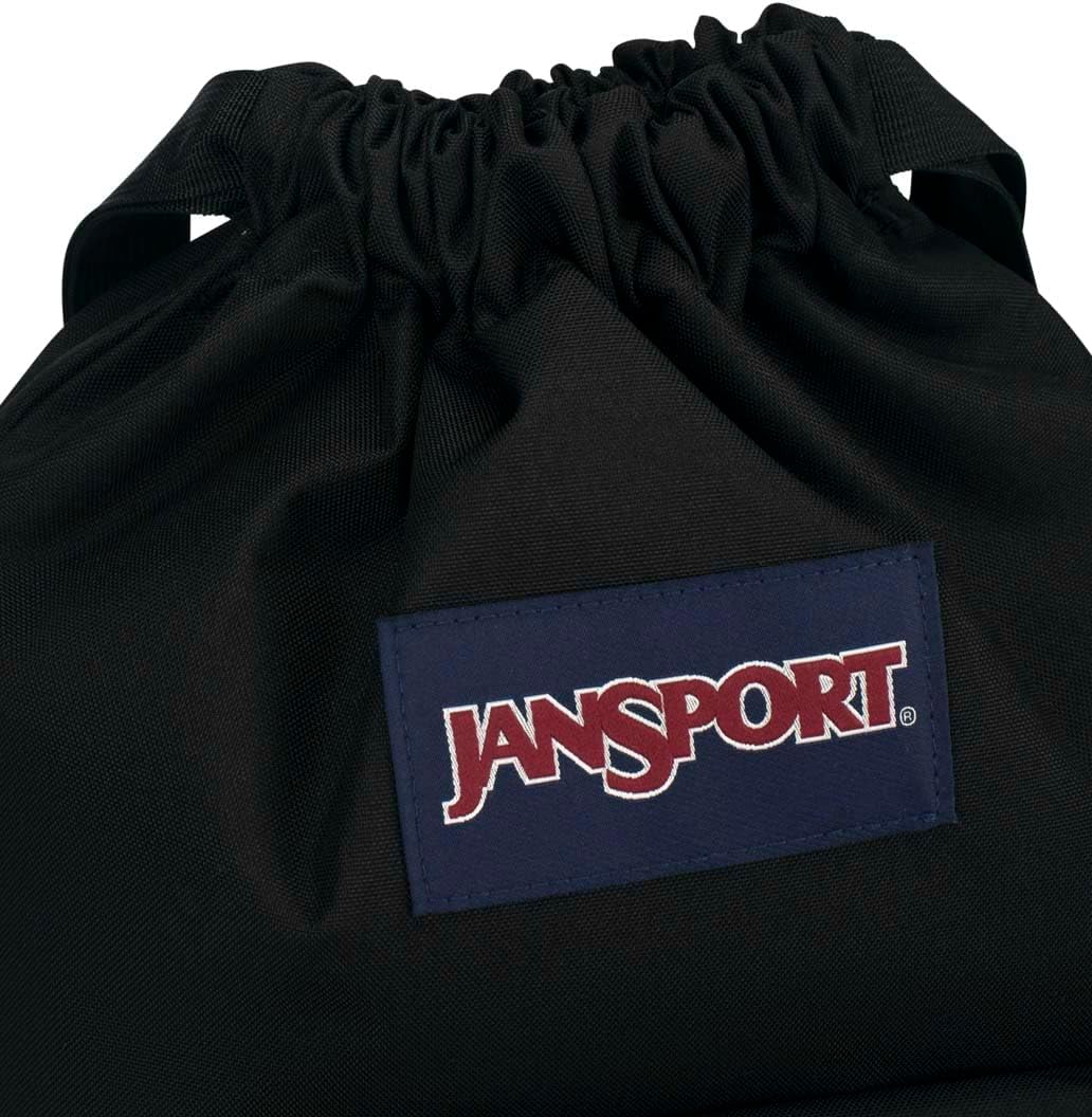 Kleiner Rucksack DRAWSACK, Schwarz