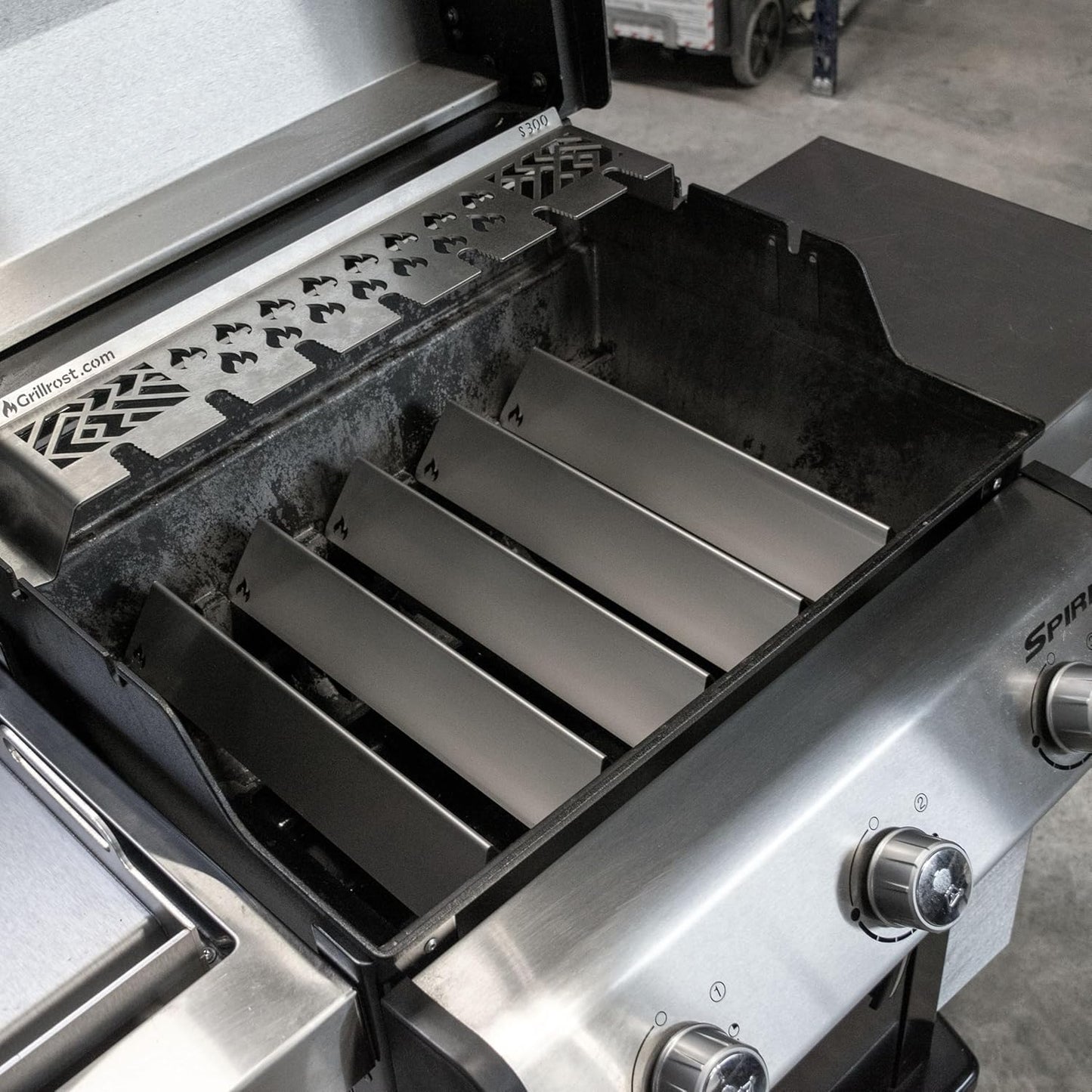 Aromaschienen für Spirit 300, Spirit 300er Serie