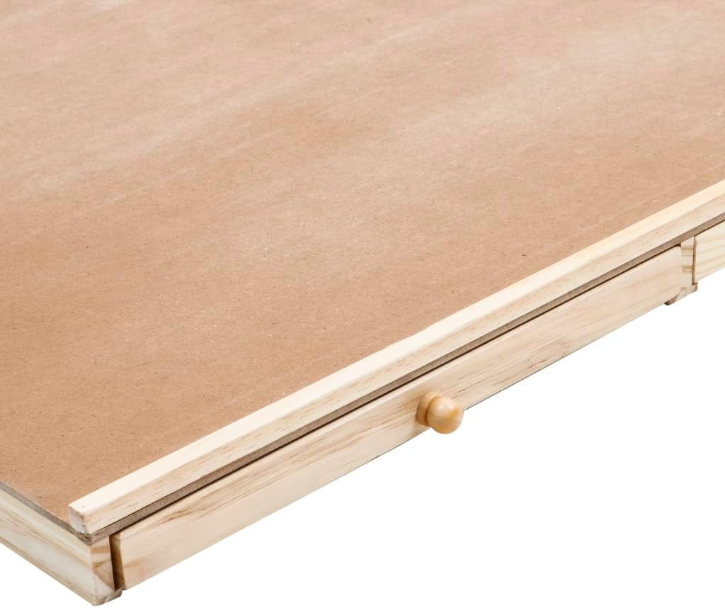 Puzzletisch mit 4 Schubladen