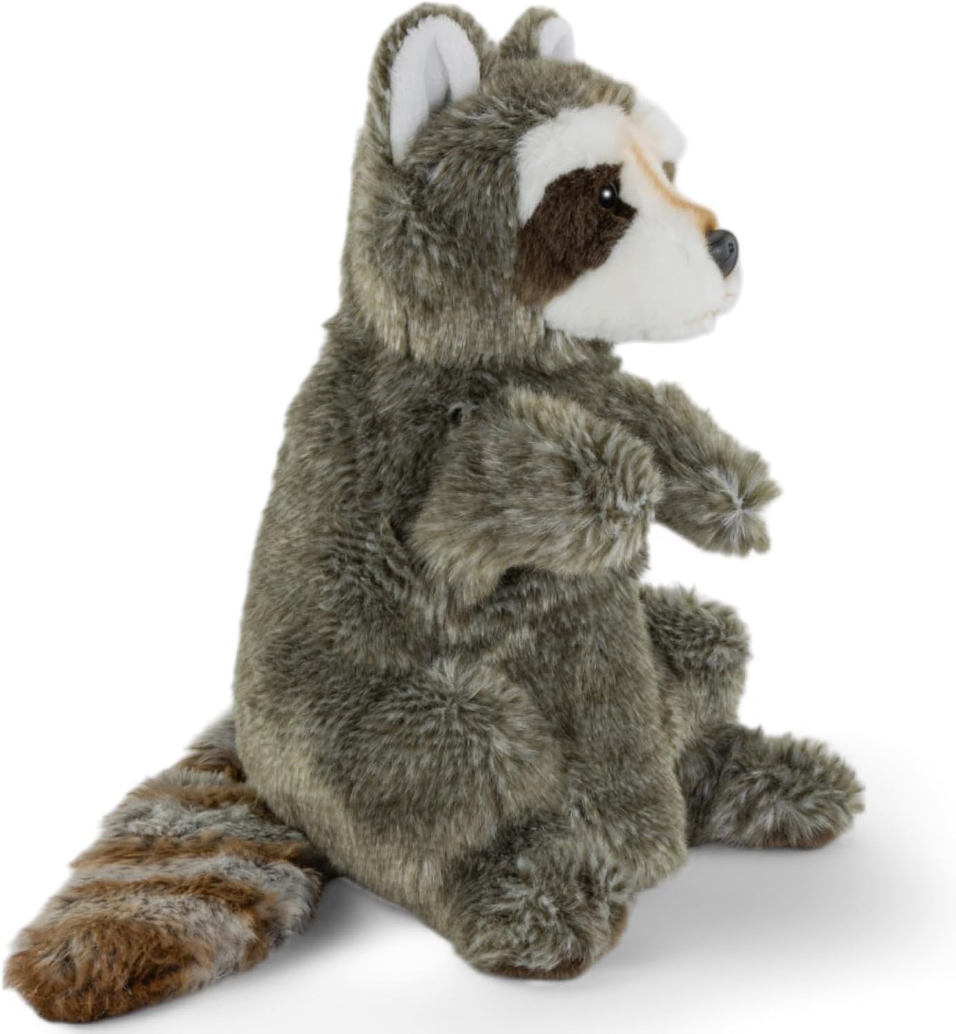 Waschbär Handpuppe, Naturgetreu