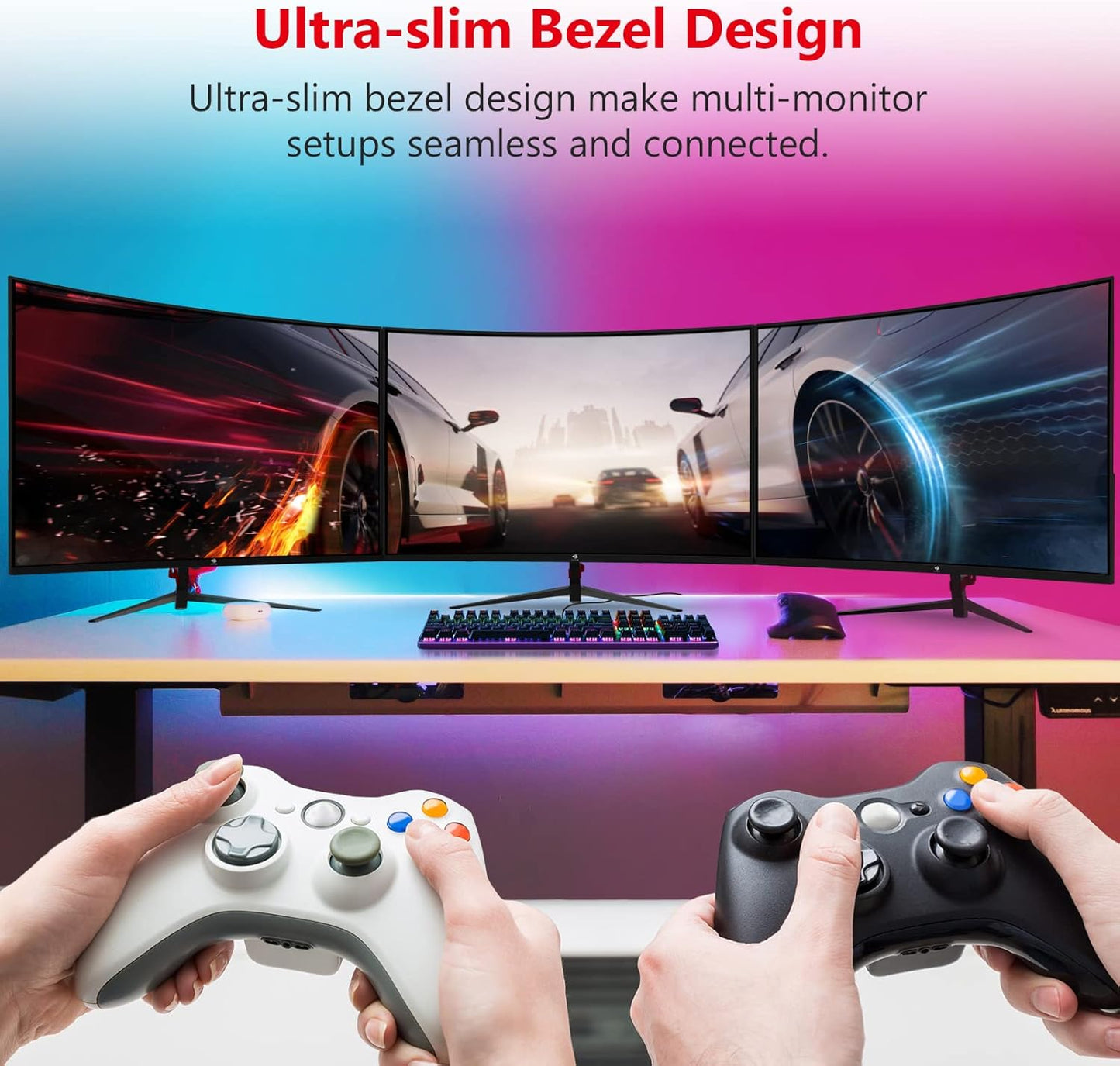 Curved Gaming Monitor UG27P