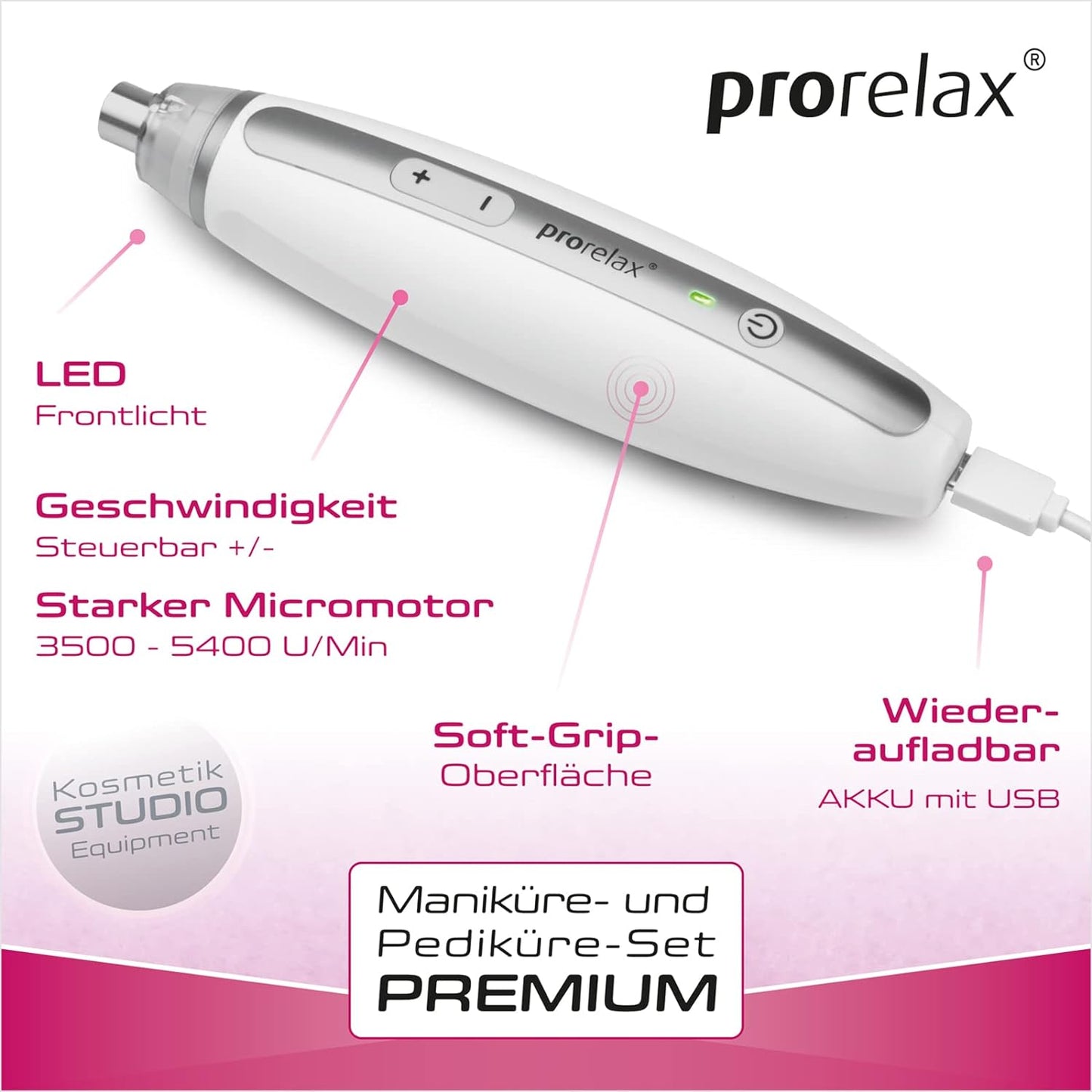 Maniküre Premium, Premium