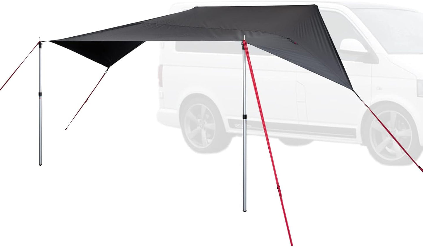 Motor Tarp Universal Sonnensegel für Camper, Darkgrey