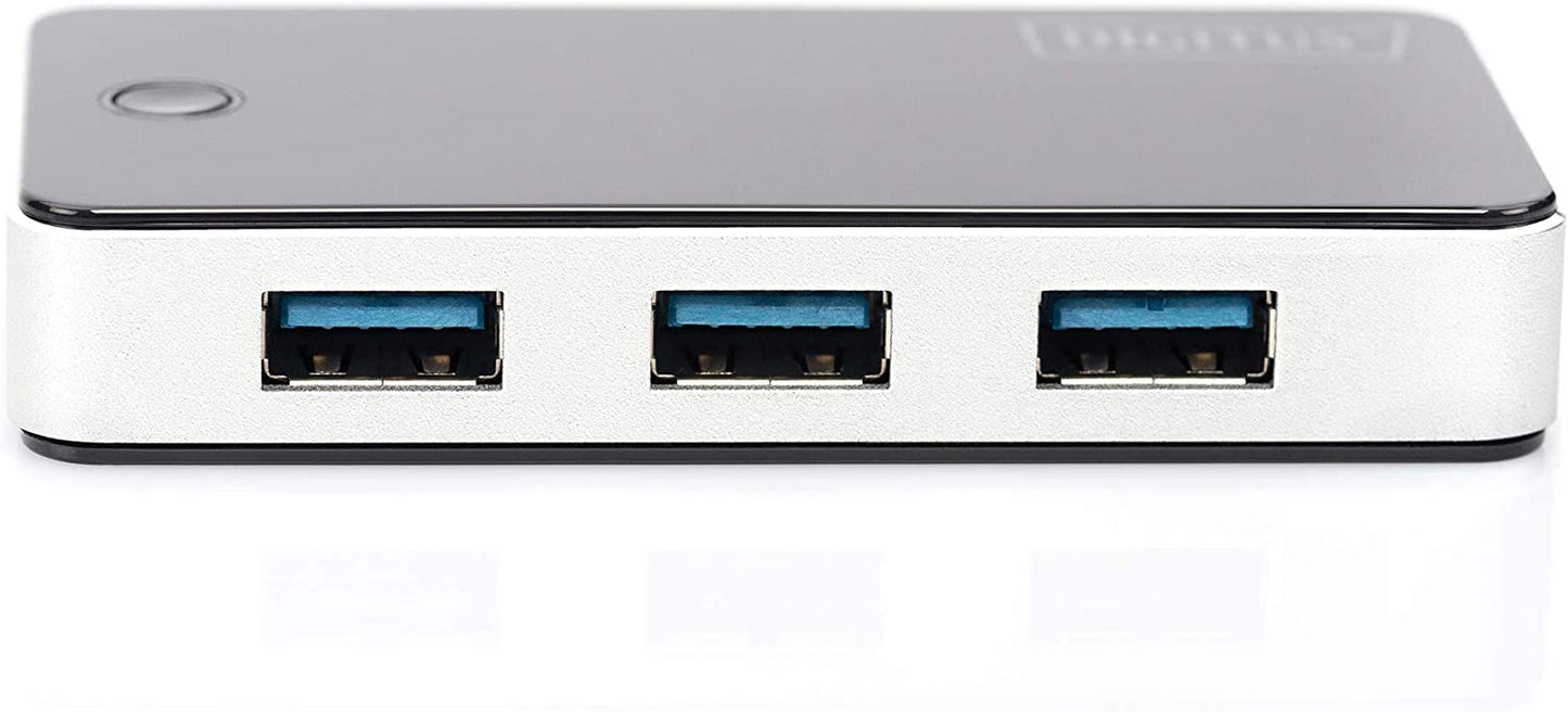 4-Port USB 3.0 Hub, USB-Hub