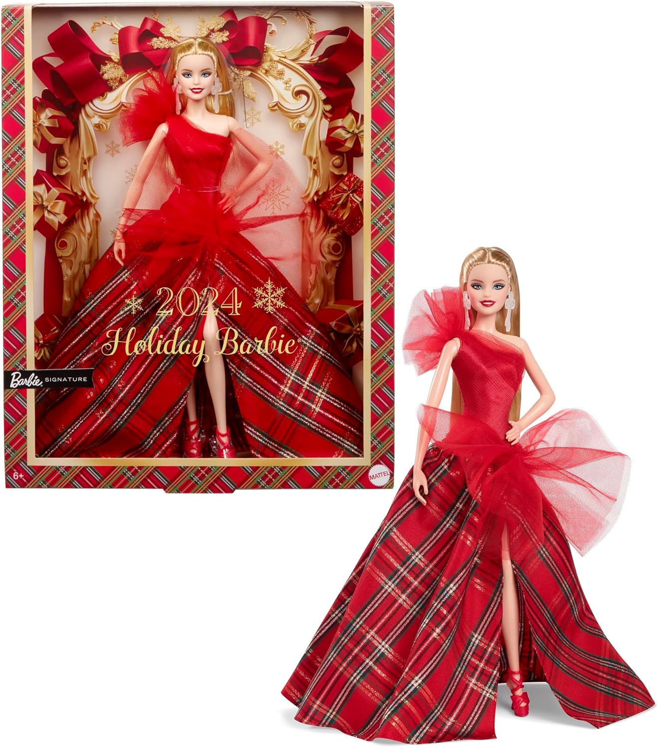 Signature Doll - 2024 Holiday Blonde