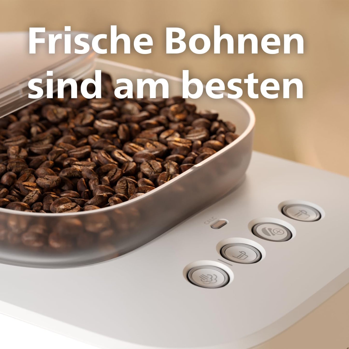 Baristina Latte Espressomaschine BAR400/00, Weiss