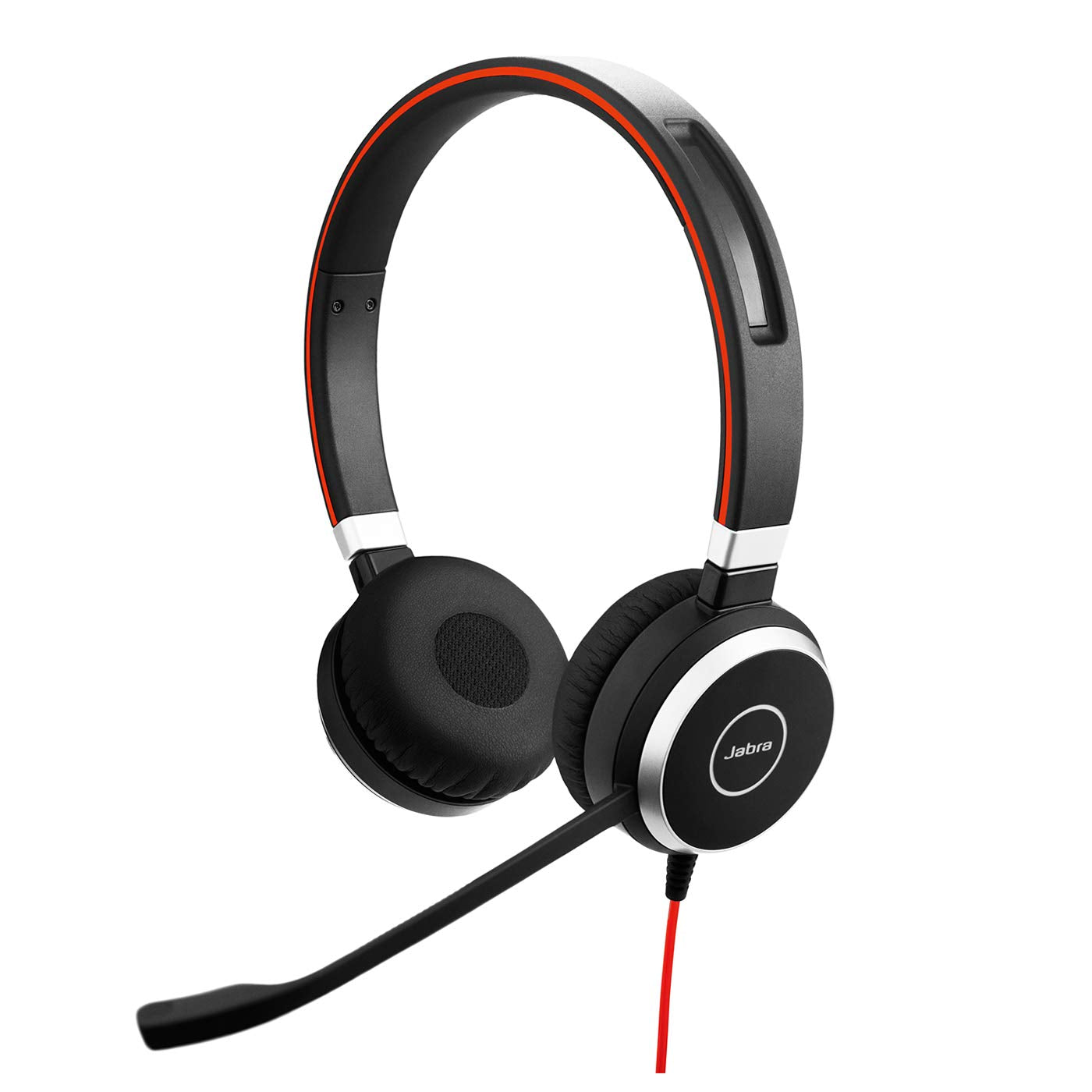 Evolve 40 UC Duo, Headset, Stereo USB-A Alle Plattformen