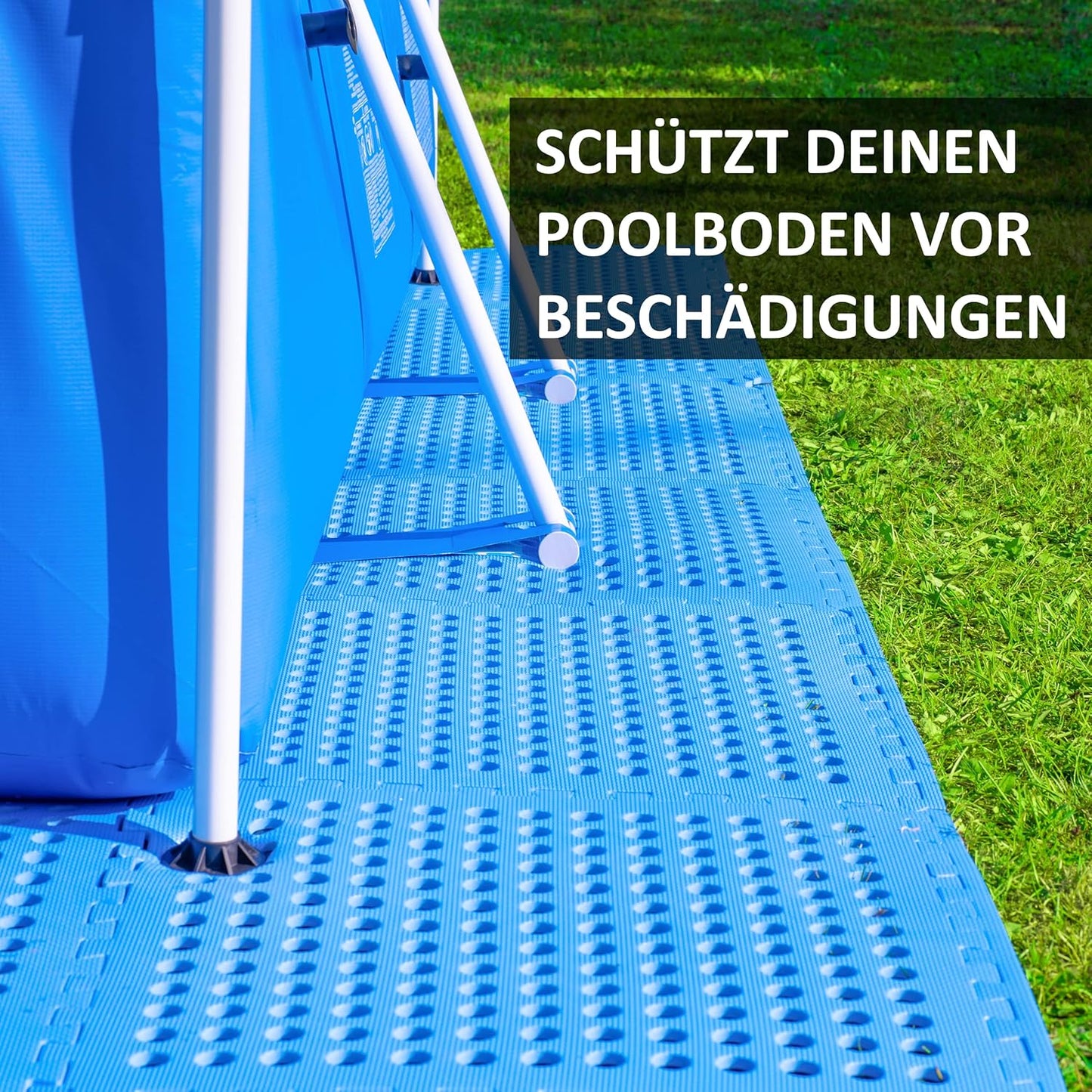 Pool Unterlegmatte, 4 Matten