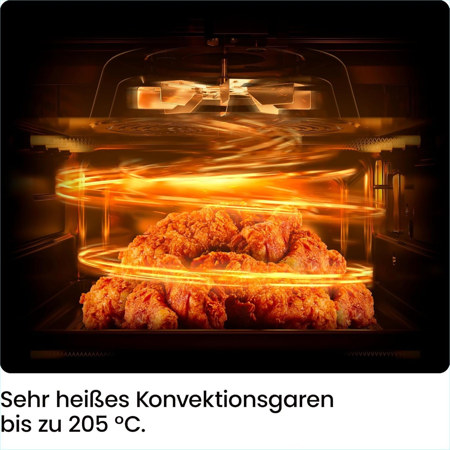 Mini-Heissluftfritteuse, EU