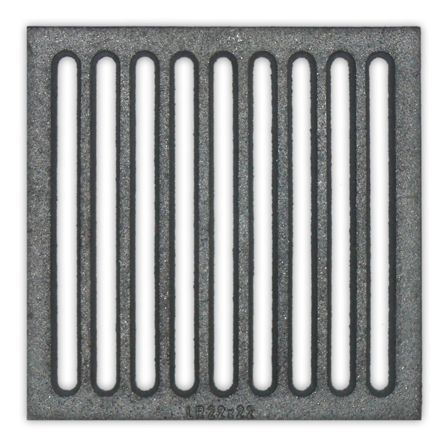 Ofen- und Kaminrost, 22x22 cm