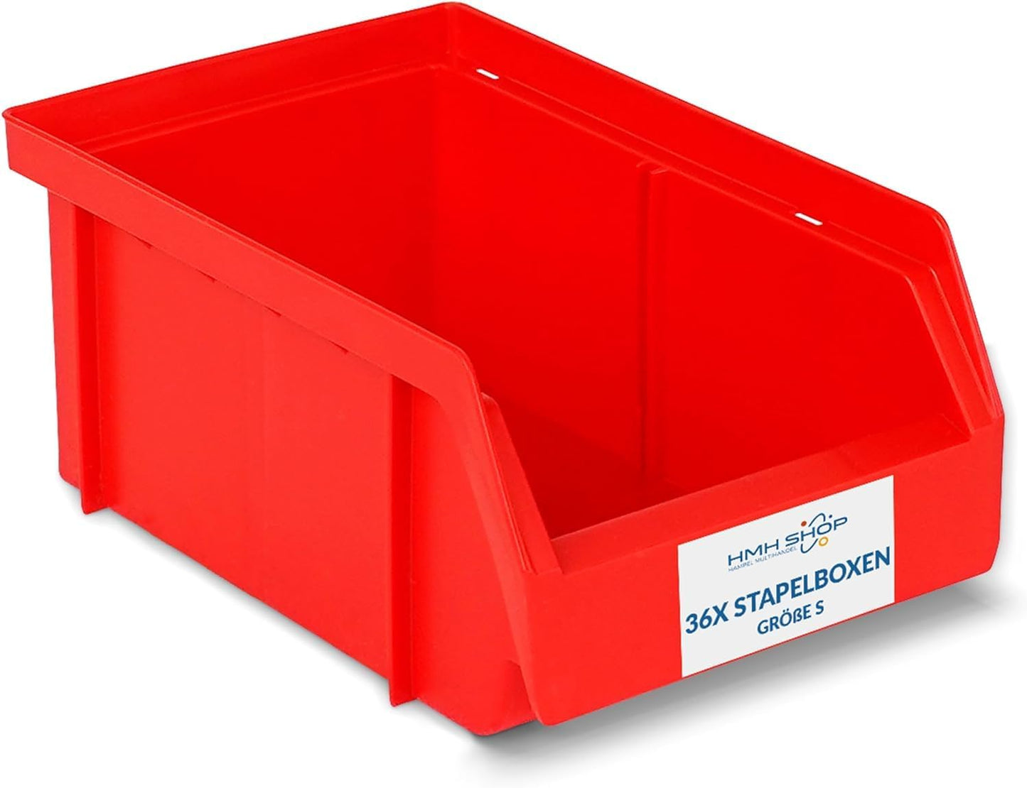 36-teiliges Stapelboxen-Set