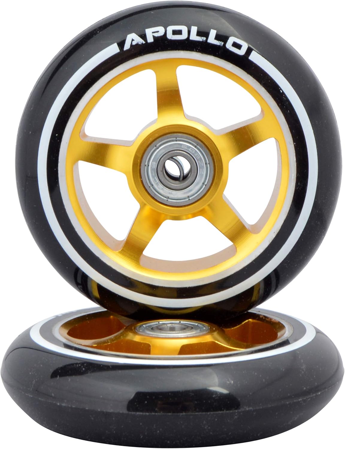 Pro Wheels, 100mm - Gold