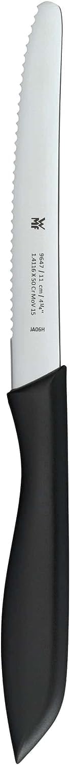 Brötchenmesser Set, Single, Schwarz