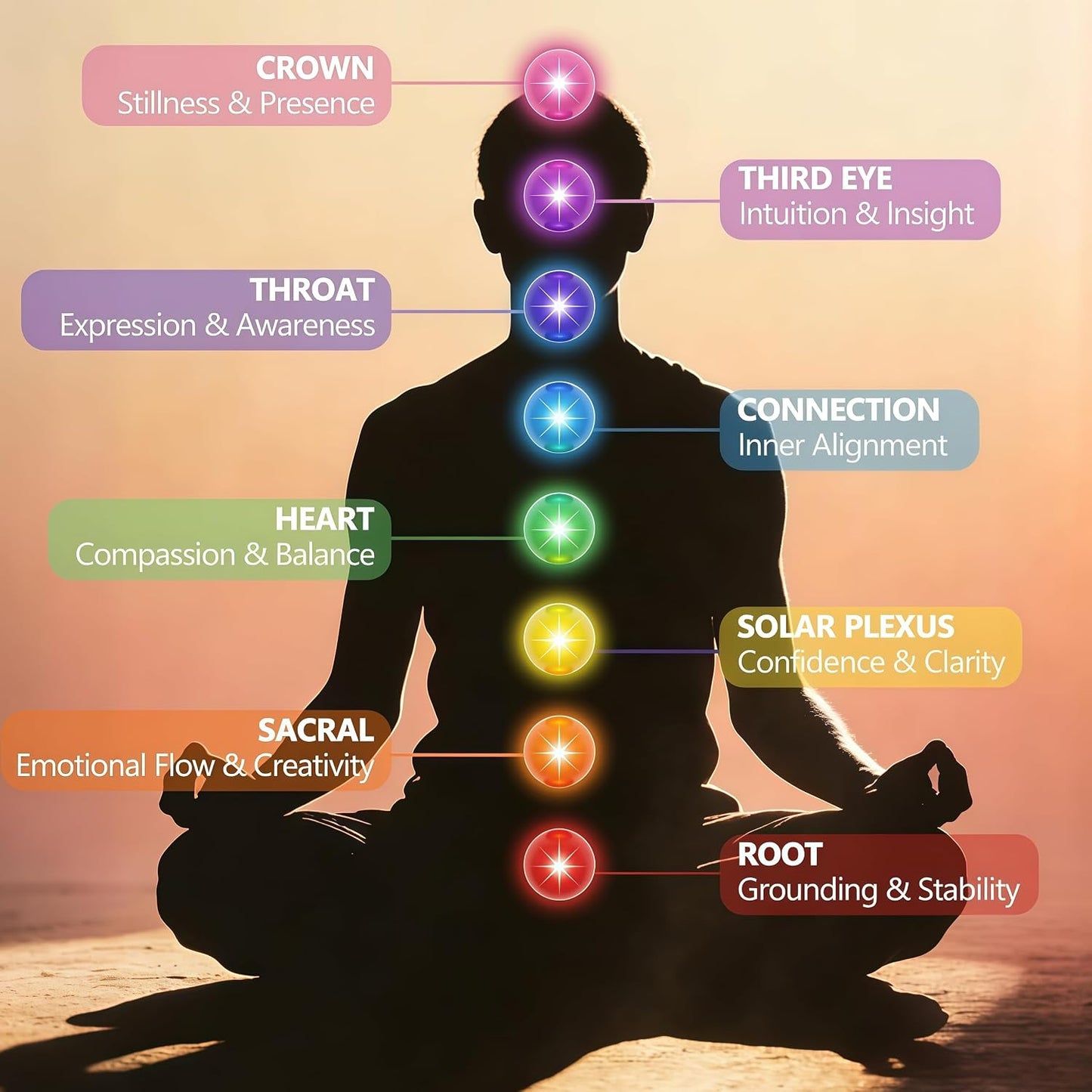 Klangschalen-Set für Meditation und Entspannung